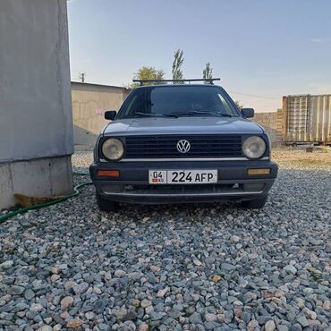 голфа: Volkswagen Golf: 1989 г., 1.8 л, Механика, Бензин, Хэтчбэк