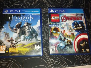 прокат пс 4: СРОЧНО ПРОДАЮ 3 ДИСКА !!! Horizon-3000 сом Lego marvel-1500 сом