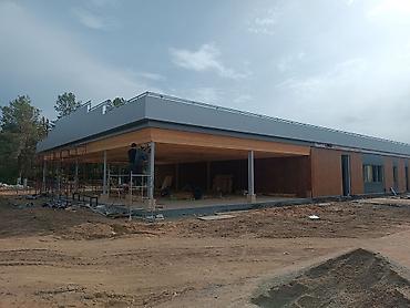 Сварка: Опытные строительная биригада уже 4 лет занимаемся с сендвич панели и — 17