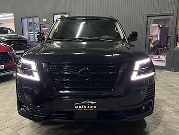 vi: Nissan Patrol: 2020 г., Автомат, Бензин, Внедорожник — 2