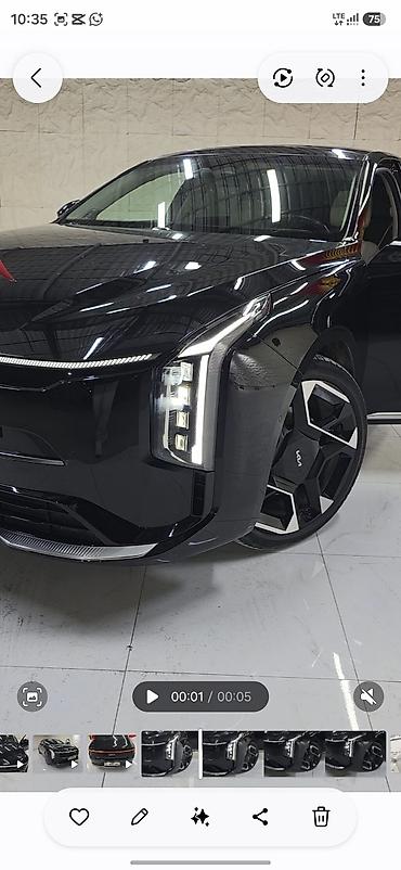 kia pegas: Kia K8: 2024 г., 2.5 л, Автомат, Бензин, Седан — 5
