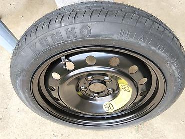 wrangler teker: Kompakt ehtiyat təkər (space saver) – Kumho T135/80D17 103M - Ölçü — 2