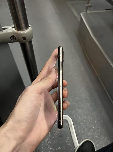Mobil telefonlar: IPhone Xs, Qızılı, Face ID — 5