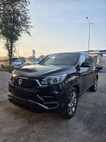 спринтер дубль кабина 2 7: Ssangyong Rexton: 2018 г., 2.2 л, Автомат, Дизель, Внедорожник