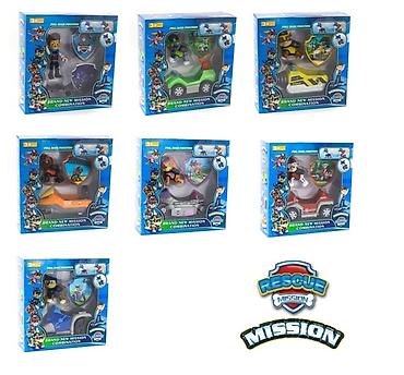 exit jakne: PAW Patrol – Figure sa vozilima (7 modela u miksu) Šifra proizvoda — 1