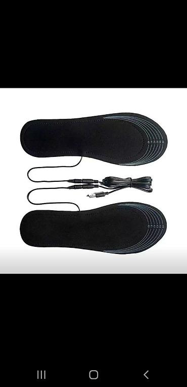 Спецодежда: Продаю электро стельки. Мужские и женские. Разогреваются до 35 — 5