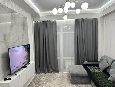 квартира аренда дордой: 2 комнаты, 51 м², Элитка, 7 этаж, Евроремонт