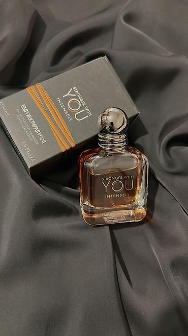 Gözəllik və sağlamlıq: 🔥 Emporio Armani Stronger With You – 100 ml (Original) 🔥 💎 Dünyaca — 2