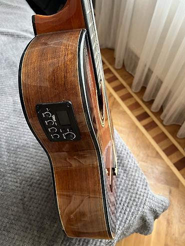 valencia gitar: Valencia VC564CEbsb modelidir gitara çox az istifade edilib ela — 4