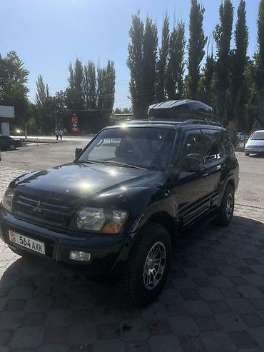 мото бокс: Mitsubishi Montero: 2001 г., 3.5 л, Автомат, Бензин, Внедорожник — 6