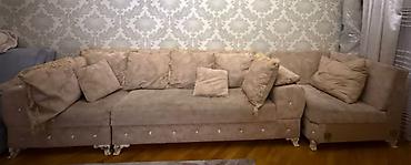 ikinci əl kunc divan: İşlənmiş, Künc divan, Divan, Bazalı, Açılan — 1