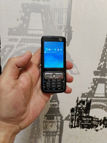 Nokia: Nokia N73, 2 GB, rəng - Qara, Düyməli