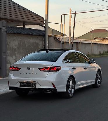 infinity fx35: Hyundai Sonata: 2018 г., 2 л, Автомат, Бензин, Седан — 3