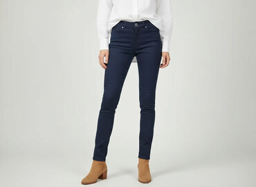 mohito spodnie jeansy: AGGI, Jeansy damskie, rozmiar L