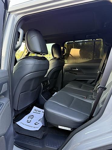 lexus lx470: Lexus GX: 2024 г., 3.4 л, Автомат, Бензин, Внедорожник — 6