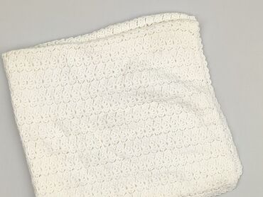 PL - Plaid 72 x 62, color - White, condition - Perfect
