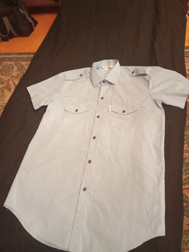 desd paltarlar: Рубашка XL (EU 42), цвет - Серебристый