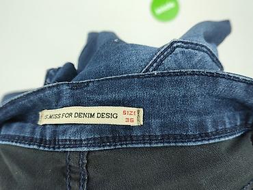 jeans drip: Denim, Jeansy damskie, rozmiar S — 4