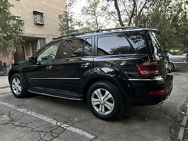 Продажа авто: Mercedes-Benz GL-Class: 2007 г., 4.7 л, Автомат, Бензин, Внедорожник — 5
