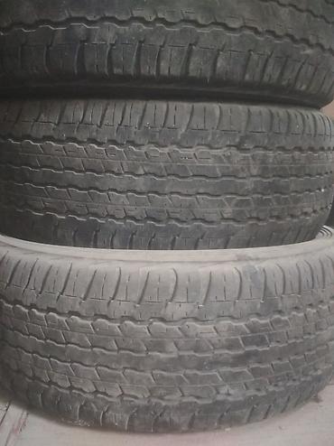 новый шин: Продаю 285×60 р18 комплект Японской резины фирма Dunlop в хорошем — 1