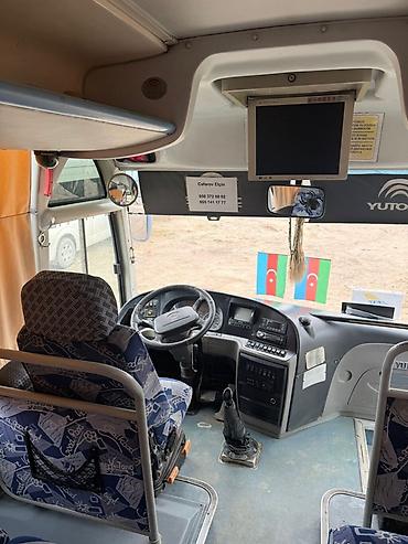 Sərnişin daşımaları: Avtobus — 12