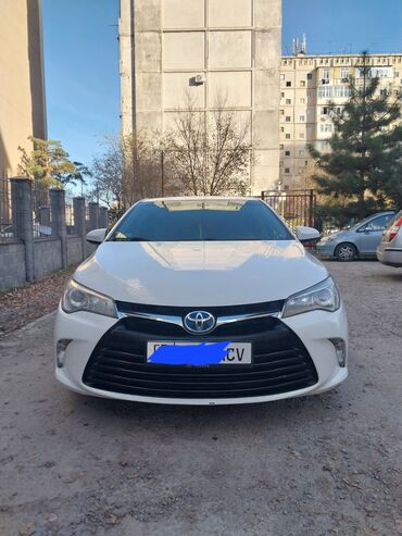 Toyota: Toyota Camry: 2015 г., 2.5 л, Автомат, Гибрид, Седан