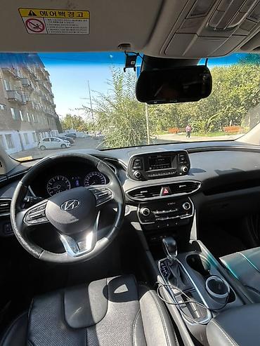 шина телешка: Hyundai Santa Fe: 2019 г., 2 л, Автомат, Бензин, Кроссовер — 10