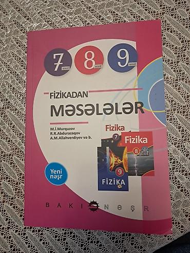 bakı bonu: Fizika 7-ci sinif, 2023 il, Ünvandan götürmə — 1
