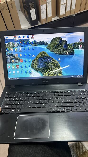acer aspire 5742: Ноутбук, Acer, 128 ГБ ОЗУ, AMD A6, 13.3 ", Б/у, Игровой, память HDD + SSD