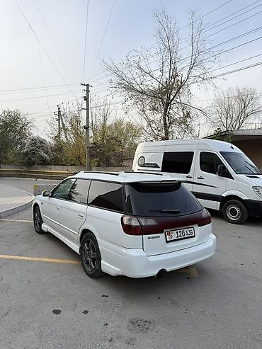 портер 2 4 вд: Subaru Legacy: 2002 г., 2 л, Автомат, Бензин, Универсал — 3