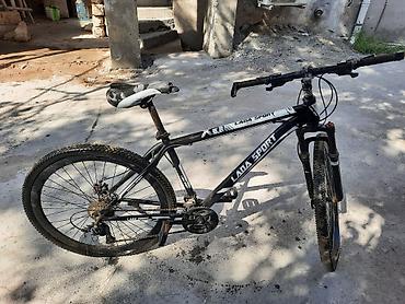 İdman velosipedləri: 29luq velosipeddi,3×9 skorusdu,velosiped 2 ildi surulmur qalib — 4