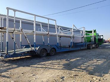 Прицепы и полуприцепы: Прицеп, Сar carrier trailer, Б/у — 7