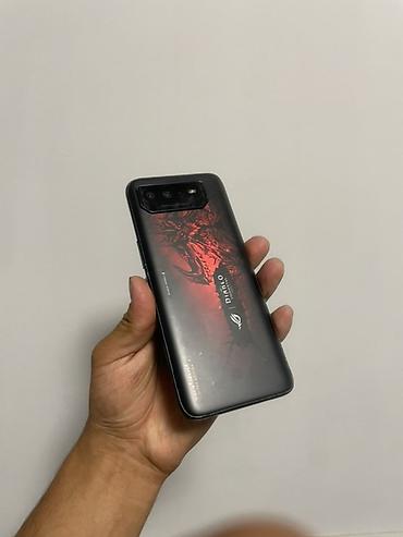 rog ally: Asus ROG Phone, Б/у, цвет - Черный, 2 SIM — 2