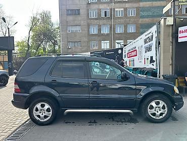 mersedes e class: Mercedes-Benz M-Class: 1999 г., 4.3 л, Автомат, Газ, Внедорожник — 8
