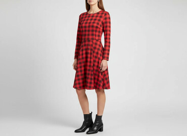 sukienki w kwiaty plus size: Сукня жіноча, розмір M