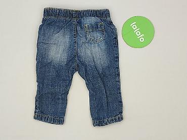 modely koszule: Spodnie jeansowe, Bluezoo, 3-6 miesięcy, stan - Bardzo dobry — 3