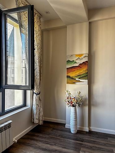 barakat: 2 комнаты, 50 м², Кок-Жар мкр Индивидуалка, 12 этаж, Свежий ремонт — 10