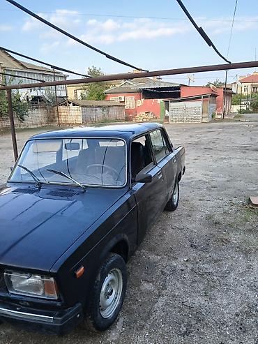 vita oturacaqları: VAZ (LADA) 2107: 1.6 l | 1995 il 360000 km Sedan — 2