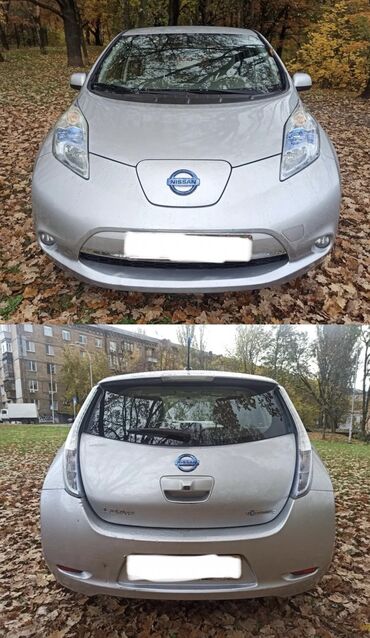 Nissan: Nissan Leaf: 2012 г., 0.5 л, Автомат, Электромобиль, Хэтчбэк