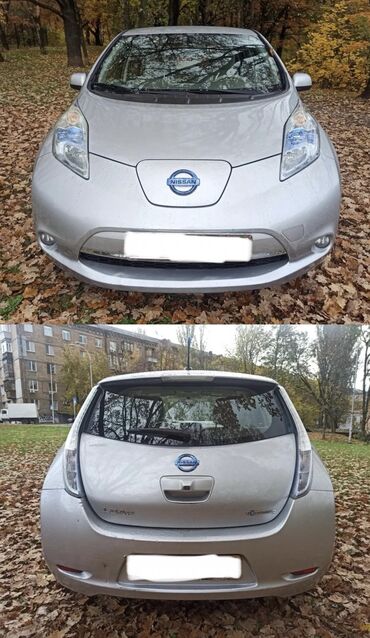 nisan leaf: Nissan Leaf: 2012 г., 0.5 л, Автомат, Электромобиль, Хетчбек