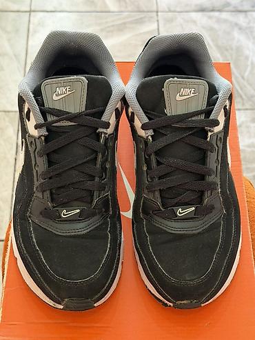 steve madden 40: • Opis: Prodajem original Nike Air Max LTD 3 patike u crno-sivoj boji — 2