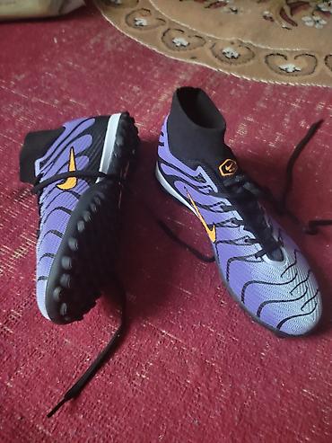фиксы бишкек: Футбольные бутсы/сороконожки Nike для игры на искусственном покрытии — 1