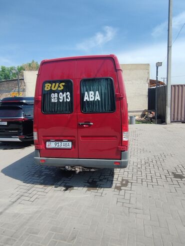 меседес спринтер: Mercedes-Benz Спринтер: 1998 г., 2.9 л, Механика, Дизель, Бус
