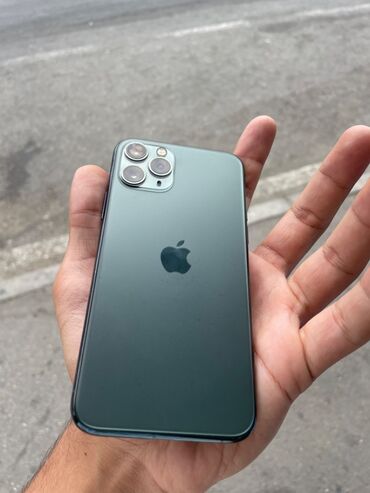 сколько стоит бэушный iphone 7: IPhone 11 Pro, 64 GB, Yaşıl