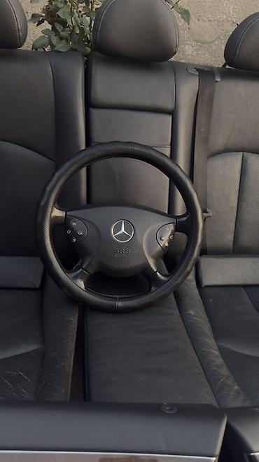 мерседес салон: Комплект салона Mercedes-Benz (W211 задний диван спинка.дверные — 2