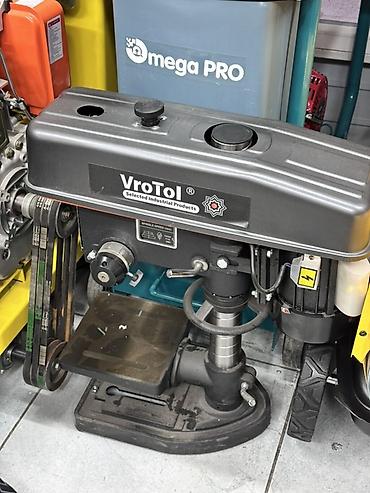 пистолет для дюбеля: Настольный сверлильный станок VroTol (Selected Industrial Products) - — 1