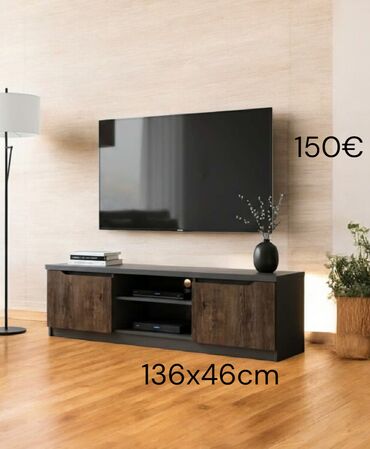 Komode: Nameštaj za dnevnu i spavaću sobu – više modela i dimenzija 1) TV — 1