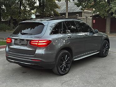 Транспорт: Mercedes-Benz GLC-Class: 2018 г., 2 л, Автомат, Гибрид, Кроссовер — 4