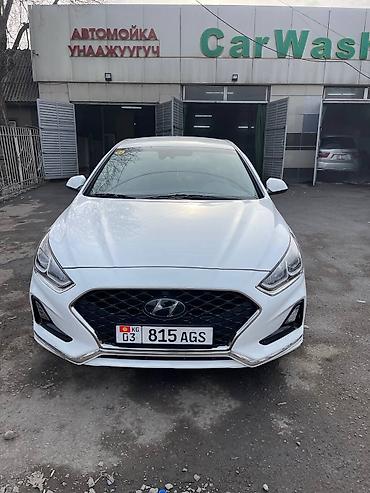 Hyundai: Hyundai Sonata: 2020 г., 2 л, Автомат, Газ, Седан — 1