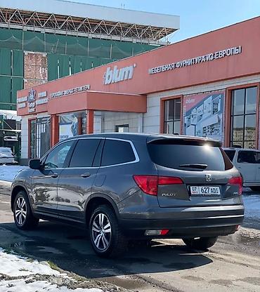 Honda: Honda Pilot: 2018 г., 3.5 л, Автомат, Бензин, Внедорожник — 3